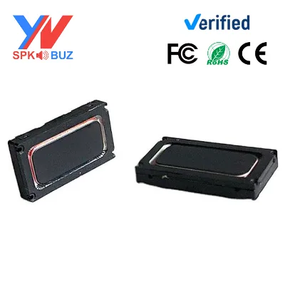 YUENNEG YN1609-08007 1609 16*9mm 8Ohms0.7W square Dynamic Speakers Miniature Portable Loudspeaker Unit Driver Factory Wholesale