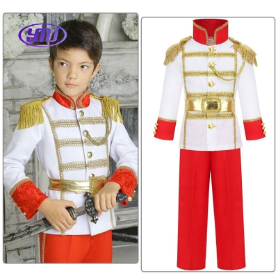 's Cosplay Prince Charming Performance Costume Costumes for