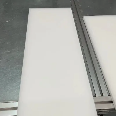 Edgelux Modern IP65 Rated High Lumens Frameless LED Panel Light Dimmable Acrylic Construction for Bathroom Use