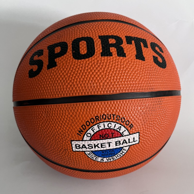 Customized Rubber Basketball Ball Official High Quality Training Basketball Ball