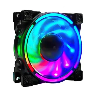 8025 80mm Computer Case Fan Magnetic Bearing ARGB Sync 4Pin PWM 8cm PC Cooling System CPU Radiator Cooler RGB Fan