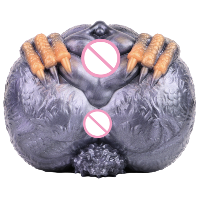 New Arrival Creature Fashion Masturbators with Deep Sea Dream Color Double Channel of Male Masturbators for Male