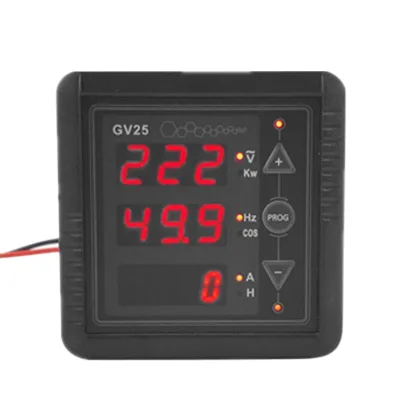 GV25 MK2 Generator Digital Meter Voltage Current Frequency Tester new