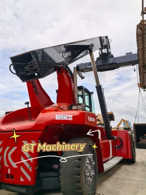 Used Kalmar DRF450 Reach-stacker