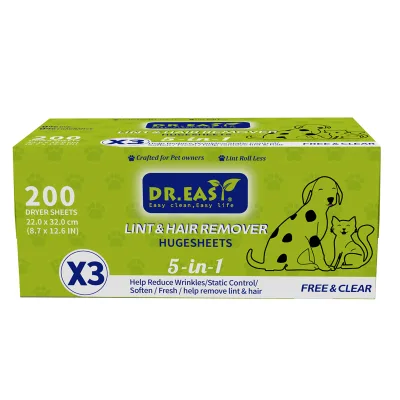 Fragrance-infused Dryer Sheets for Long-lasting Freshness