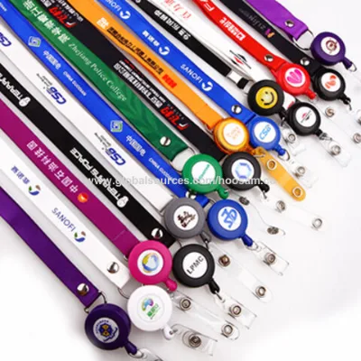 8 Polyester Lanyards Sublimation Lanyard with Card Holder Lanyard Customized Logos are Accepted