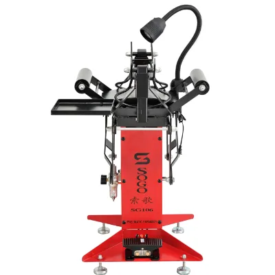 2021 Air Operated Tire Changer Spreader Pneumatic Tire Repair Machine With CE