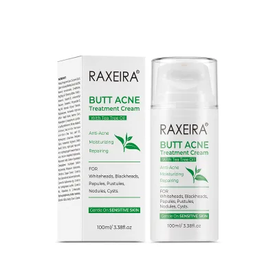 Cheap Price Herbal Butt Acne Body Cream Lotion Thigh Calming Removal Pimples Soft Ointment Repair Skin Hip Anti Acne Body Cream