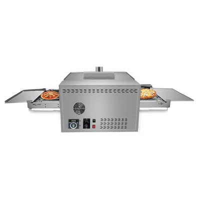 Electric Conveyor Pizza Oven Equipments for Restaurants for Sale