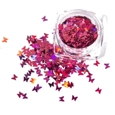 Wholesale Chinese Factory Shape Bulk Craft Glitter