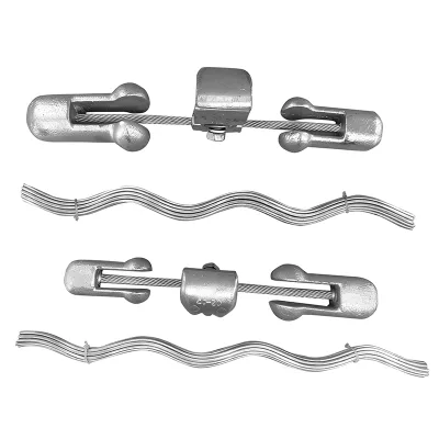 Factory Direct Galvanized Steel Cable Damper for Power Line Fitting