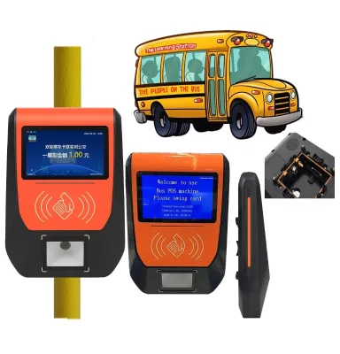 Mobile Pos Gsm Bus Prepaid Nfc Reader Public Transport Payment Machine Bus Ticket Printer for Slot Machine