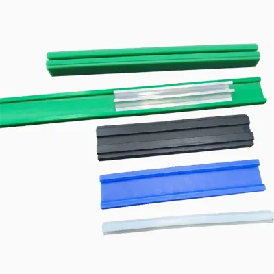 High Quality Uhmwpe Chain Sliding Guide Polyethylene High Molecular Weight Polyethylene 10B-2 20B-2 Chain Guide Wear Strips