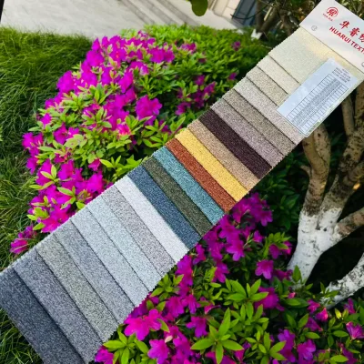 Professional Manufacture Wholesale 100% Polyester Dyed Chenille Sofa Fabrics Wrinkle Resistant Lightweight Upholstery for Sofa