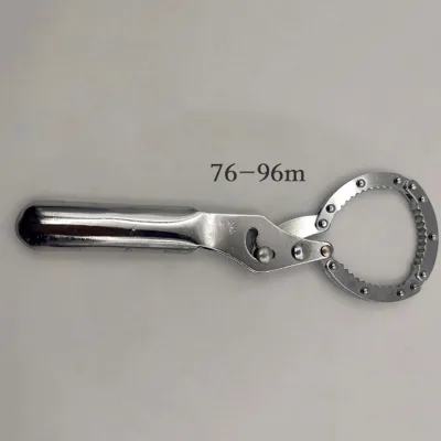 Manual Car Oil Change Tool 76 - 96cm 96 -116cm Oil Filter Wrench and Filter element Disassembly Tool