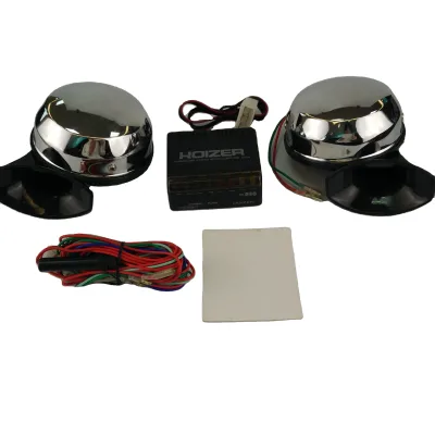 12V 8 Tones Koizer Horn,Electric Echo Bell Dome Horn,Automatic Gear