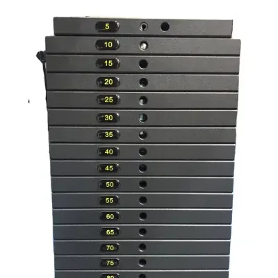 Fitness Weight Stack for Gym Equipment Machine