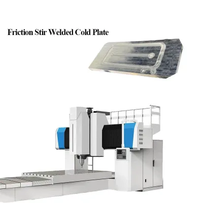 CNC Gantry Type Friction Stir Welding Machine for Electric Vehicle Battery Pack