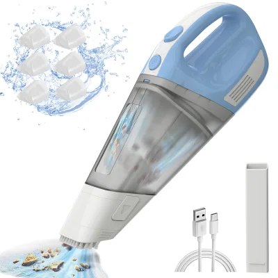 Dusbuster Handheld Vacuum Cleaner Cordless Magic Blue Handheld 5500Pa Advanced Clean Cordless