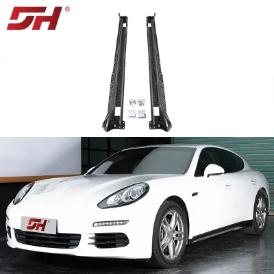 Short Shaft Carbon Fiber Side Skirt for Palamela 970 Old to New 976 SD Auto Parts