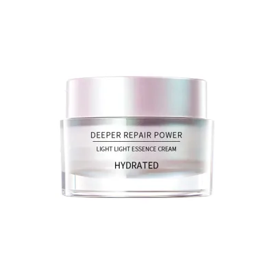 Private Label Natural Ingredients Pearl Extract Niacinamide Moisturizer Soothing Face Gel Cream for Skin Care