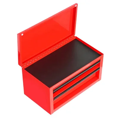 Small Heavy Duty IP54 Waterproof Cold-roll Steel Powder Coated Top-Opening Toolbox Workshop Household 3-Year Warranty OEM/ODM