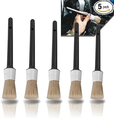 Professional Soft Car Detailing Brushes Kit Car Detailing Wash Cleaning Brush for Car Care