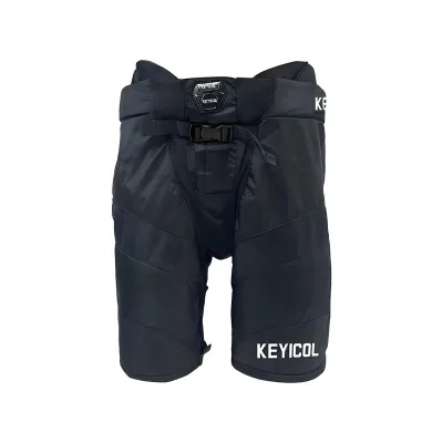 Ice Hockey Pants Moisture-wicking Soft Flexible Protective Goalie Short for Sports Optimal Comfort and Protection