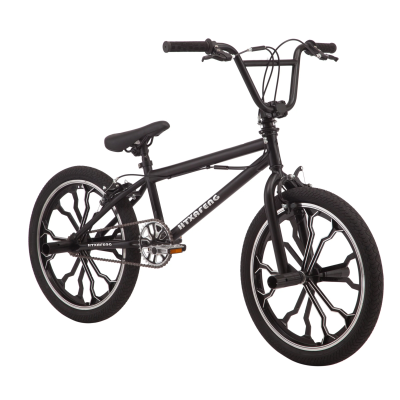 Custom Hot Sellinging Black Color Bmx Bike Bicycle Bicicleta Bmx Bike 20 Inch Freestyle BicycleBmx