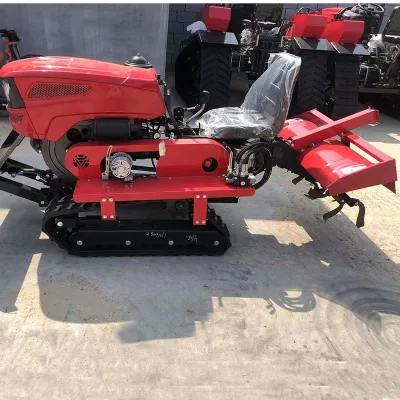 Factory Price Wholesale 25hp/35hp Crawler Bulldozer Lawn Tractor Dryland Tracked Tractor
