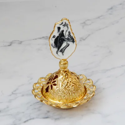 Bakoor Incense burner Bakhoor Oud Arabic Incense Bakhoor burner Arabic Gold Incense Holder Bukhoor Oud Arabic Bukhoor burner