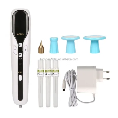 Professional Ozone Acne Treatment Facial Skin Rejuvenation Jet Eyelid Face Lifting Plasma Pen