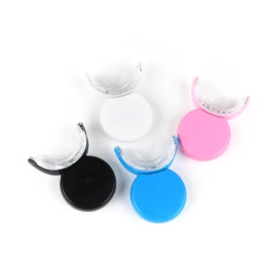 New Wireless Led Teeth Whitening Light Cold 16/24/32 Led Light Mouth Piece Glory Smile 2019 White Teeth Rechargeable Blue 45g