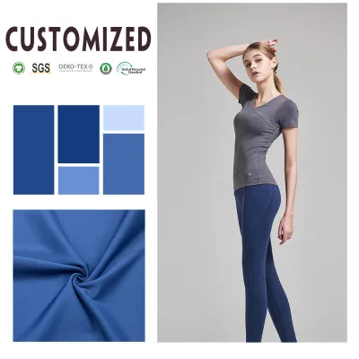 OEM&ODM Eco-friendly Super Soft 93% Bamboo Lyocell 7% Spandex Jersey Fabric for Garment