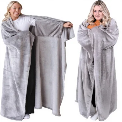 Super Cozy Plush & Soft Fleece Wearable Blankets for Women & Men Graduation Father's Day & Birthday Gifts