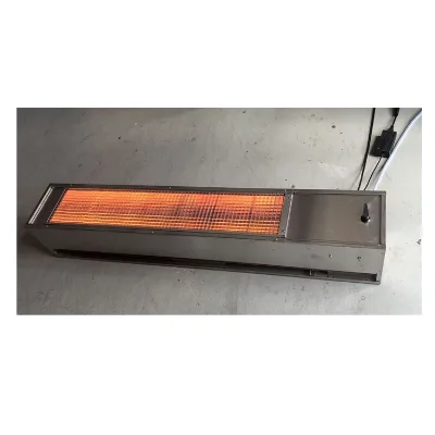 2026 High Quality Modern 304 Stainless Steel Wall Mounted Infrared Gas Heater THD1200 9.4KW Energy-Saving for Outdoor Use