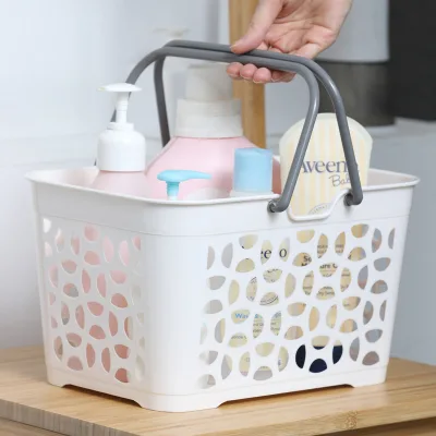Wholesale Handled Storage Basket Portable Grocery Basket for Supermarket Beer Strawberry Fruit Vegetable Carrying