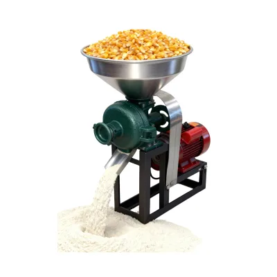 Multifunctional Agricultural Machinery Grain Wheat Bean Wheat Coffee Spices Flour Making Corn Maize Milling Mill Machine