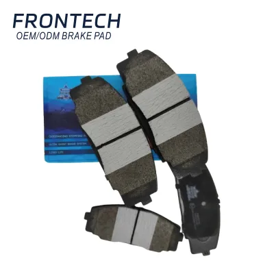 Performance Ceramic Brake Pads for Chevrolet Camaro SS 2010-2018 Car Break Pad for nissan Sunny for OPEL ASCONA C