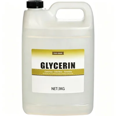 High Purity Industrial Cosmetic Grade Glycerin 99.5% Bulk Supply for Daily Chemical Manufacturing Private Label