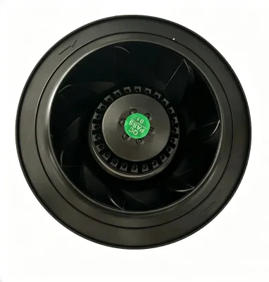 OEM ODM  380V 50HZ 135W 2600RPM 225-089 Plastic Impeller Backward Curved Centrifugal Fan