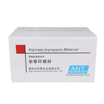Dental Lab Material Alginate Impression Powder Dental Chromatic Alginate Impression