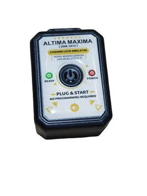 Steering Lock Emulator for Nissan Altima Maxima 370z 2008-2012 With Lock Sound