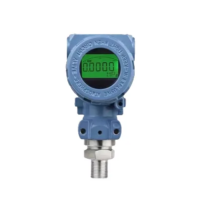 Explosion Proof Hygienic Clamp Mounted Filled Flat Diaphragm Explosion-proof Foundation Fieldbus Pressure Transmitter