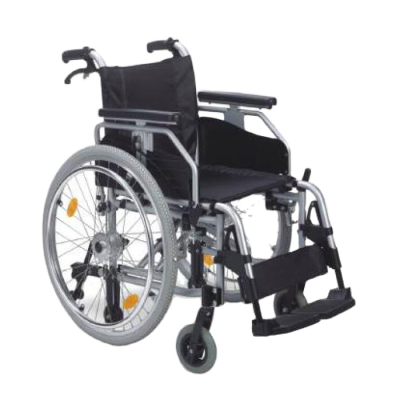 Solid Tires Wheelchair