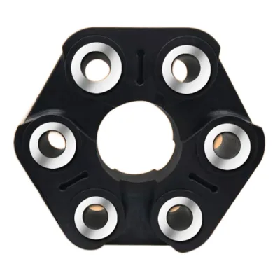 Hexagonal Rubber Flexible Disc Coupling Vibrating Screen Rubber Connection Flange Plate