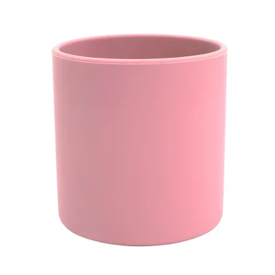 Becher Baby Products Drinkware Custom Tableware Cute Collapsible Toddler Kids Water Bottle Cup Tazas Silicone Water Cup Mug