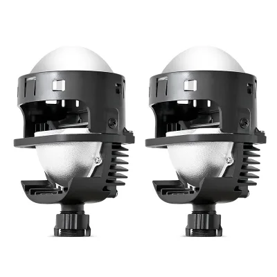 65W Bi LED Projector Lens for Front Lamp Upgrade 12V New Condition Headlight Upgrade