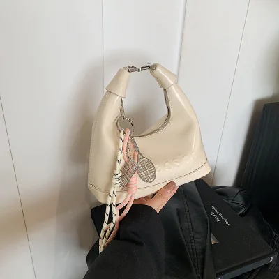 2025 Autumn/winter New Vintage Fashion Casual Handheld Pillow Bag,Women's Handbag,Bucket Bag