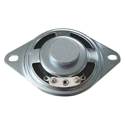 LS50N-3H-R8  2inch 50mm 8Ohm 3W Round Shape with Two Ear Paper Cone Equipment Loudspeaker 4.9V 95dB